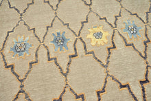 9x13 Colorful Modern Turkish Area Rug