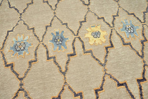 9x13 Colorful Modern Turkish Area Rug