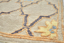 9x13 Colorful Modern Turkish Area Rug