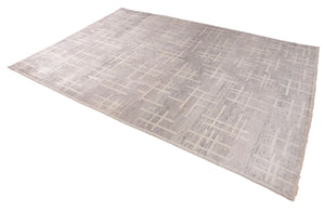 9x13 Modern Oushak Area Rug