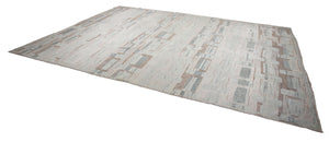 9x13 Modern Oushak Area Rug