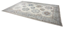 9x13 Modern Oushak Area Rug