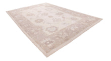9x13 Modern Oushak Area Rug