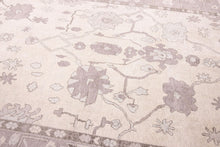 9x13 Modern Oushak Area Rug