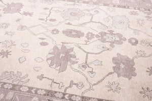9x13 Modern Oushak Area Rug