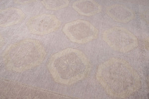 9x13 Modern Oushak Area Rug