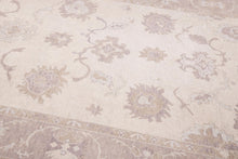 9x13 Modern Oushak Area Rug
