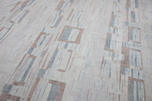 9x13 Modern Oushak Area Rug