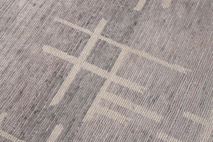 9x13 Modern Oushak Area Rug
