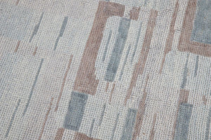9x13 Modern Oushak Area Rug