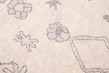 9x13 Modern Oushak Area Rug