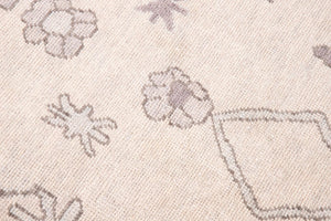 9x13 Modern Oushak Area Rug