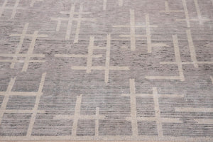 9x13 Modern Oushak Area Rug