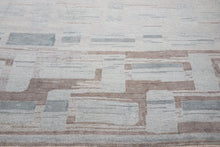 9x13 Modern Oushak Area Rug