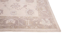 9x13 Modern Oushak Area Rug