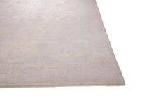 9x13 Modern Oushak Area Rug