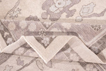 9x13 Modern Oushak Area Rug