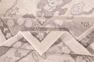 9x13 Modern Oushak Area Rug
