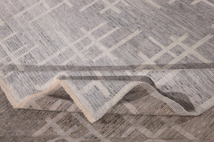 9x13 Modern Oushak Area Rug