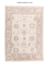 9x13 Modern Oushak Area Rug
