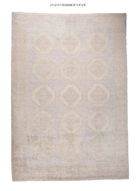 9x13 Modern Oushak Area Rug
