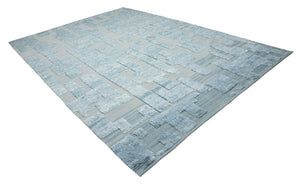9x13 Modern Tulu Area Rug
