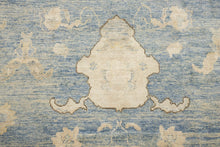9x14 Colorful Modern Oushak Area Rug