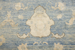 9x14 Colorful Modern Oushak Area Rug