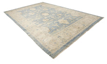 9x14 Colorful Modern Oushak Area Rug