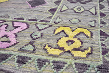 9x14 Colorful Modern Turkish Area Rug