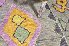 9x14 Colorful Modern Turkish Area Rug