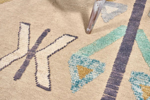 9x14 Modern Turkish Area Rug