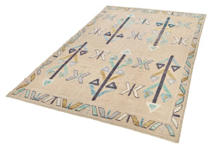 9x14 Modern Turkish Area Rug