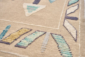 9x14 Modern Turkish Area Rug